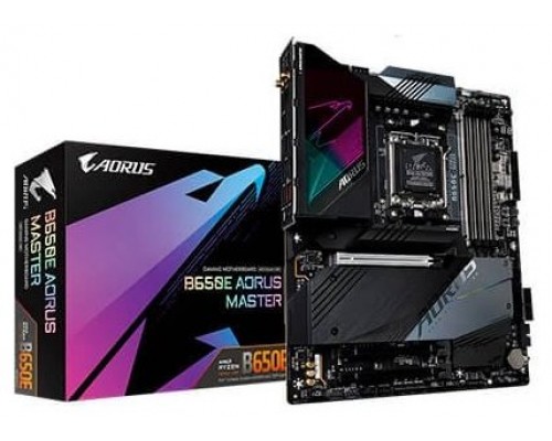 PLACA BASE GIGABYTE B650E AORUS MASTER AM5 ATX 4XDDR5